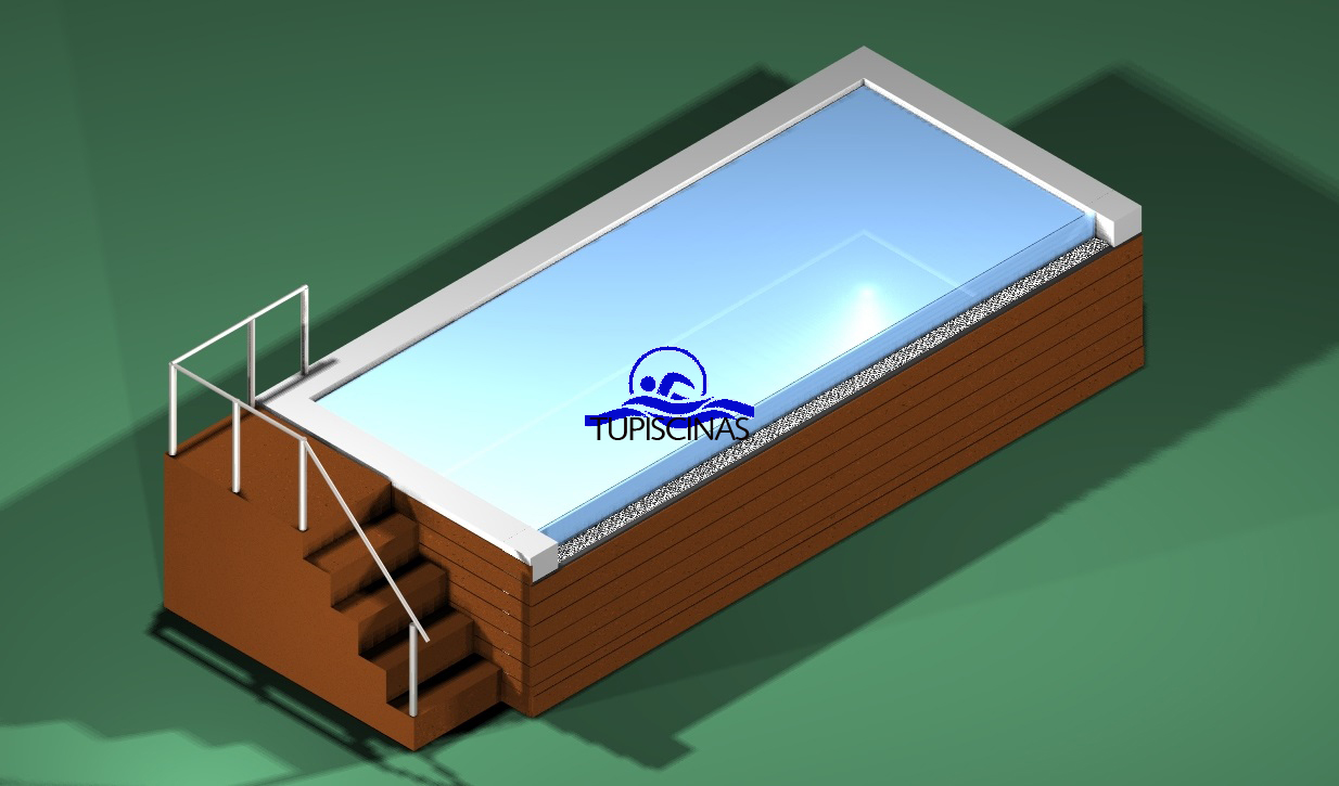 Swim Spas para Terrazas